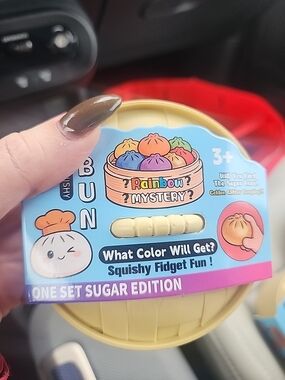 Rainbow Mystery Bun One Set Sugar Edition Viral Tik Tok